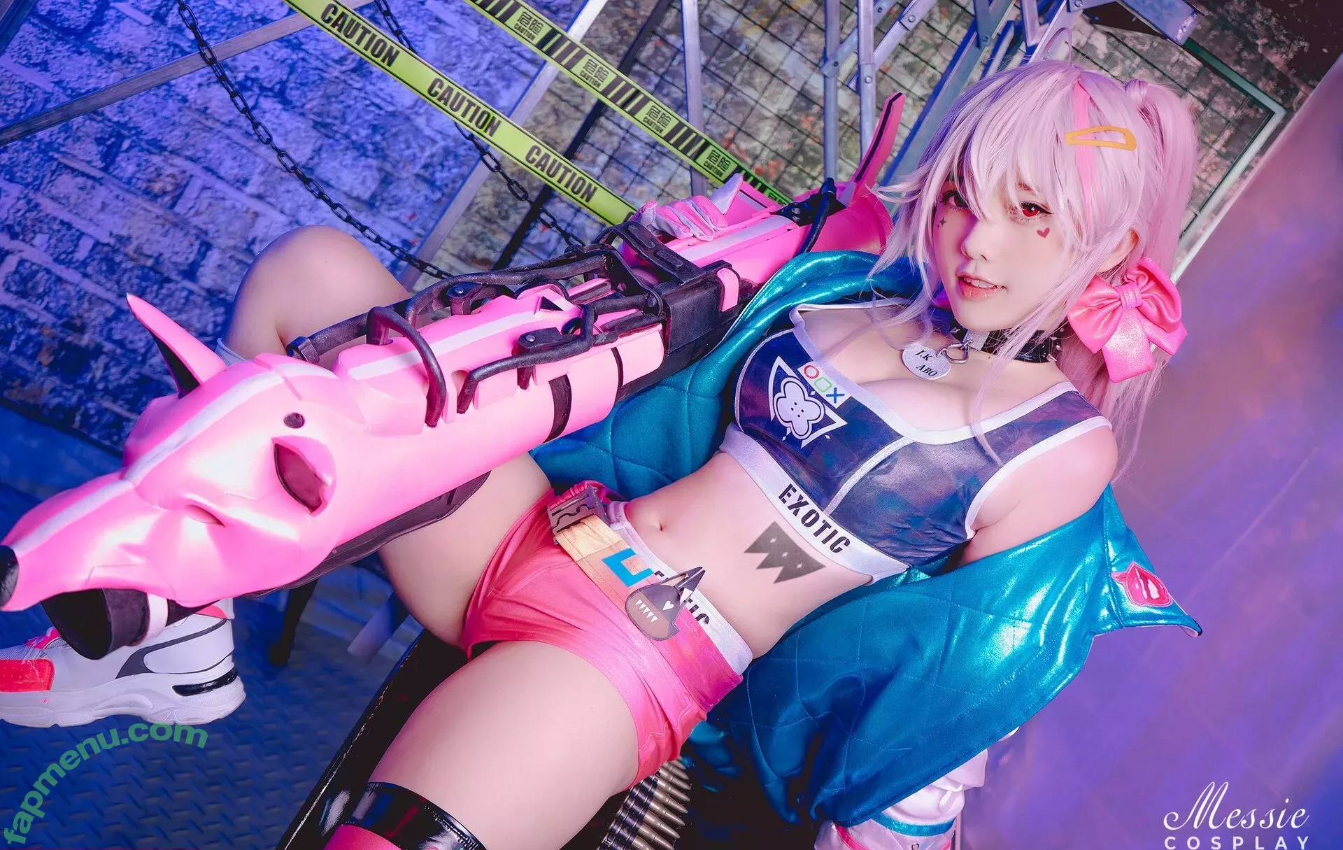 Messie Huang nude photo #0040 (Messie 黄 Cosplay / messiecosplay)
