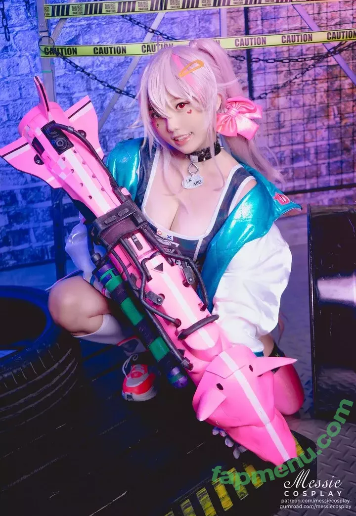 Messie Huang nude photo #0042 (Messie 黄 Cosplay / messiecosplay)
