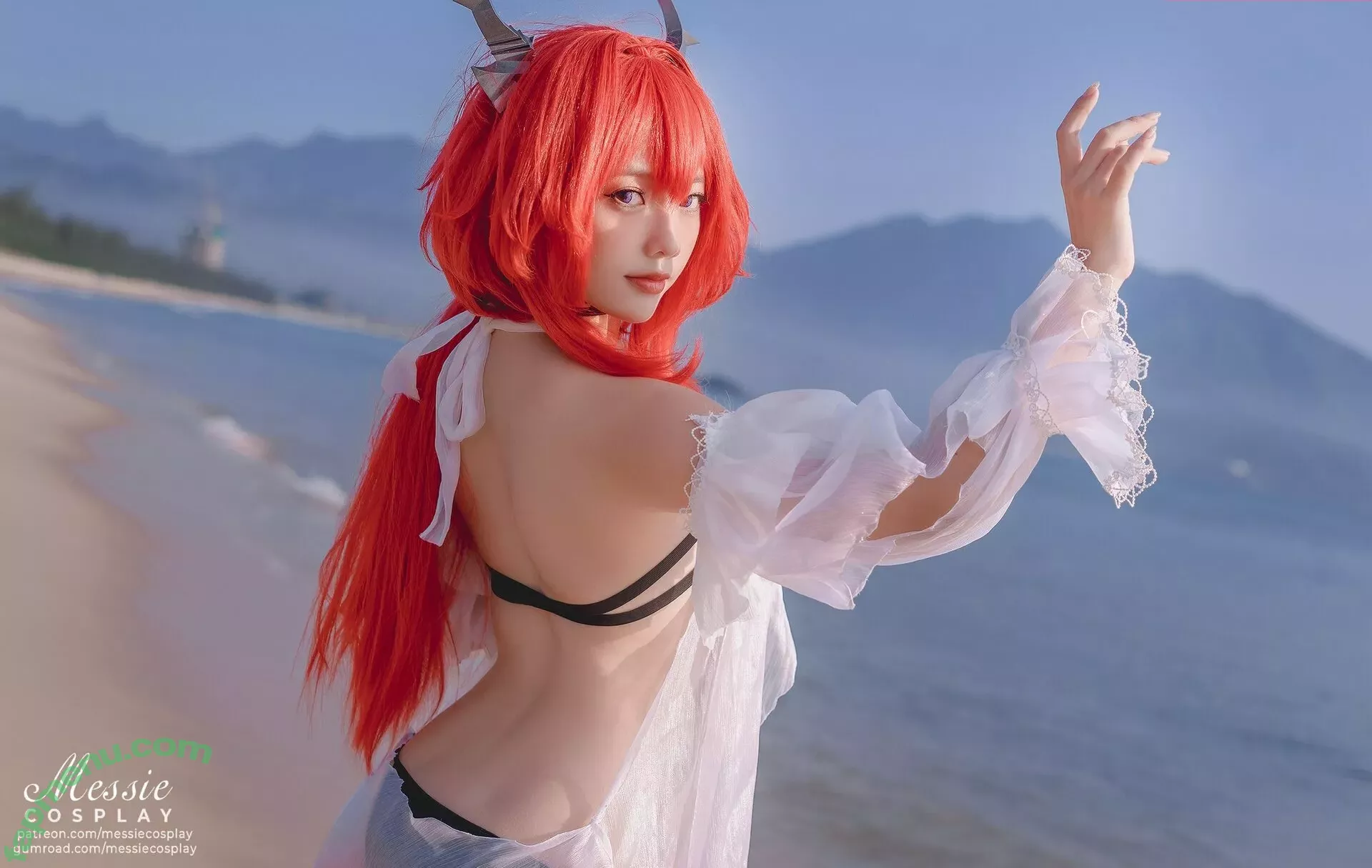 Messie Huang nude photo #0048 (Messie 黄 Cosplay / messiecosplay)