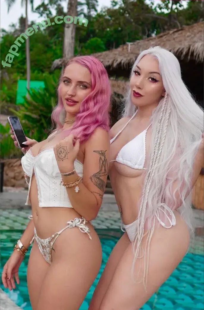Michelle & Pikki nude photo #0001 (Michelle & Pikki)
