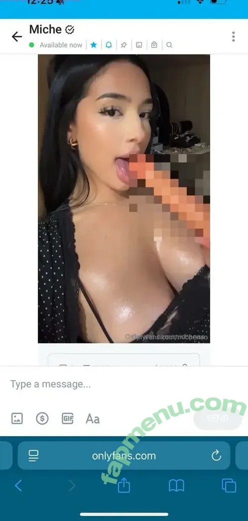 Michenao nude photo #0033 (XsMiche / michenaofficial / miichenao)