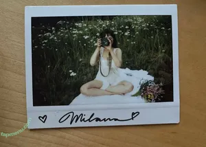 Milana Vayntrub / mintmilana nude photo #0005