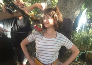Milana Vayntrub / AT&T Girl / mintmilana nude photo #0901