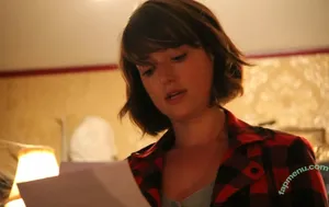 Milana Vayntrub / AT&T Girl / mintmilana nude photo #0911