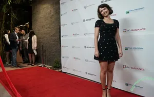 Milana Vayntrub / AT&T Girl / mintmilana nude photo #0935