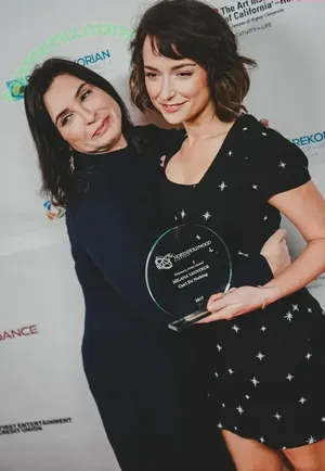 Milana Vayntrub / AT&T Girl / mintmilana nude photo #0936
