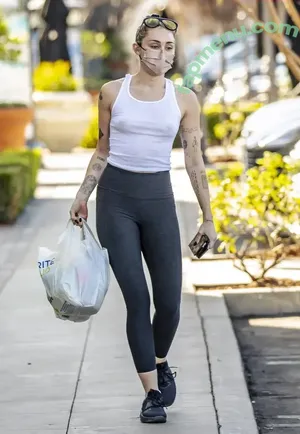 Miley Cyrus / MileyCyrus nude photo #5556
