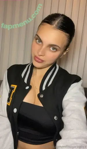 milisugarbabyx / milliesugarxx nude photo #0008