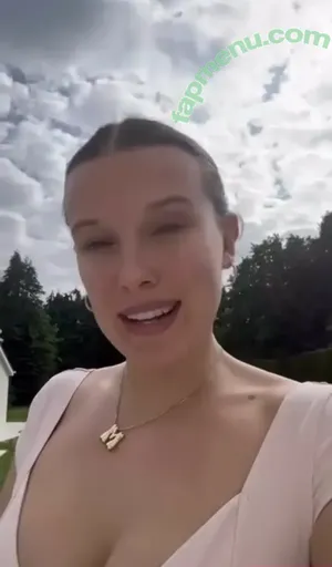 Millie Bobby Brown / milliebobbybrown nude photo #6001