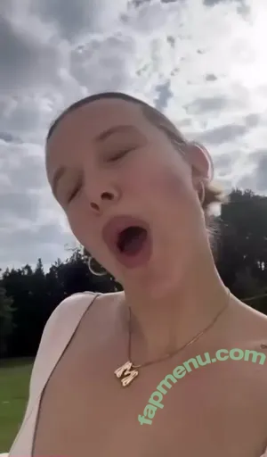 Millie Bobby Brown / milliebobbybrown nude photo #6005