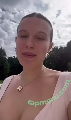 Millie Bobby Brown / milliebobbybrown nude photo #6007