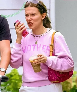 Millie Bobby Brown / milliebobbybrown nude photo #6129