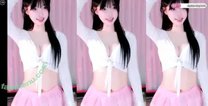 mina8017 / malang_sohee / 말랑소히♥ nude photo #0070