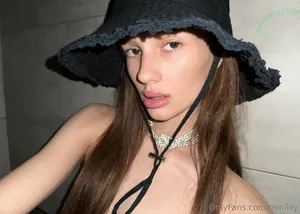 minilily / lillyinnature nude photo #0009