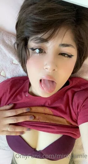 mintyjamie / mintyjar nude photo #0078