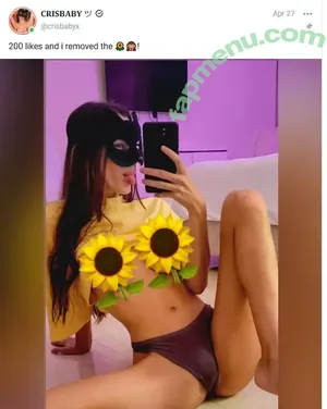 Miss Criss / asunshinesmiles / crisbaby_01 / crisbabyx / naughtymisscris nude photo #0030