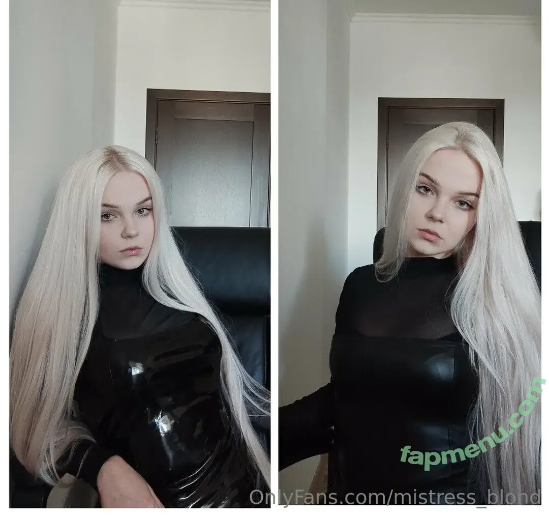 mistress_blond nude photo #0005 (mistress_blond)