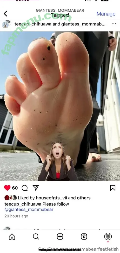 mommabearfeetfetish nude photo #0012 (mommabearfeetfetish)