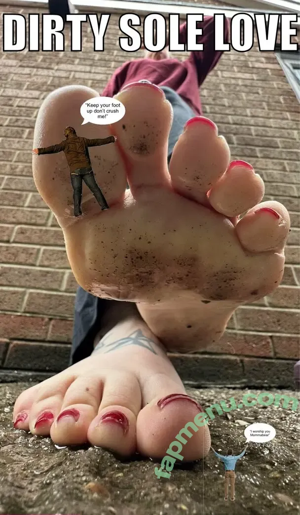 mommabearfeetfetish nude photo #0045 (mommabearfeetfetish)