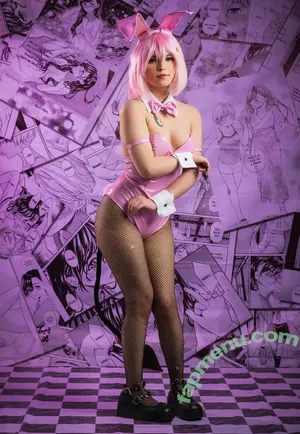 Momoiro Cosplay / momoiroaguiraru / momoirowaifu nude photo #0416