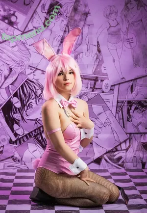 Momoiro Cosplay / momoiroaguiraru / momoirowaifu nude photo #0421
