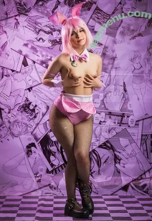 Momoiro Cosplay / momoiroaguiraru / momoirowaifu nude photo #0436