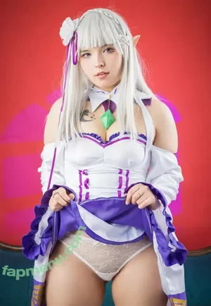 Momoiro Cosplay / momoiroaguiraru / momoirowaifu nude photo #0446