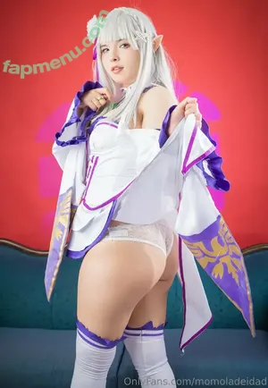 Momoiro Cosplay / momoiroaguiraru / momoirowaifu nude photo #0447