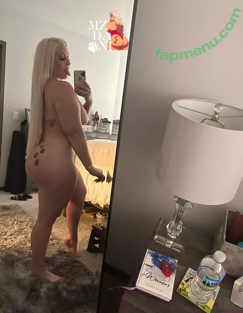 mzdanibadgirl nude photo #0031 (mzdanient)