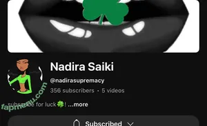 Nadirasupremacy nude photo #0010