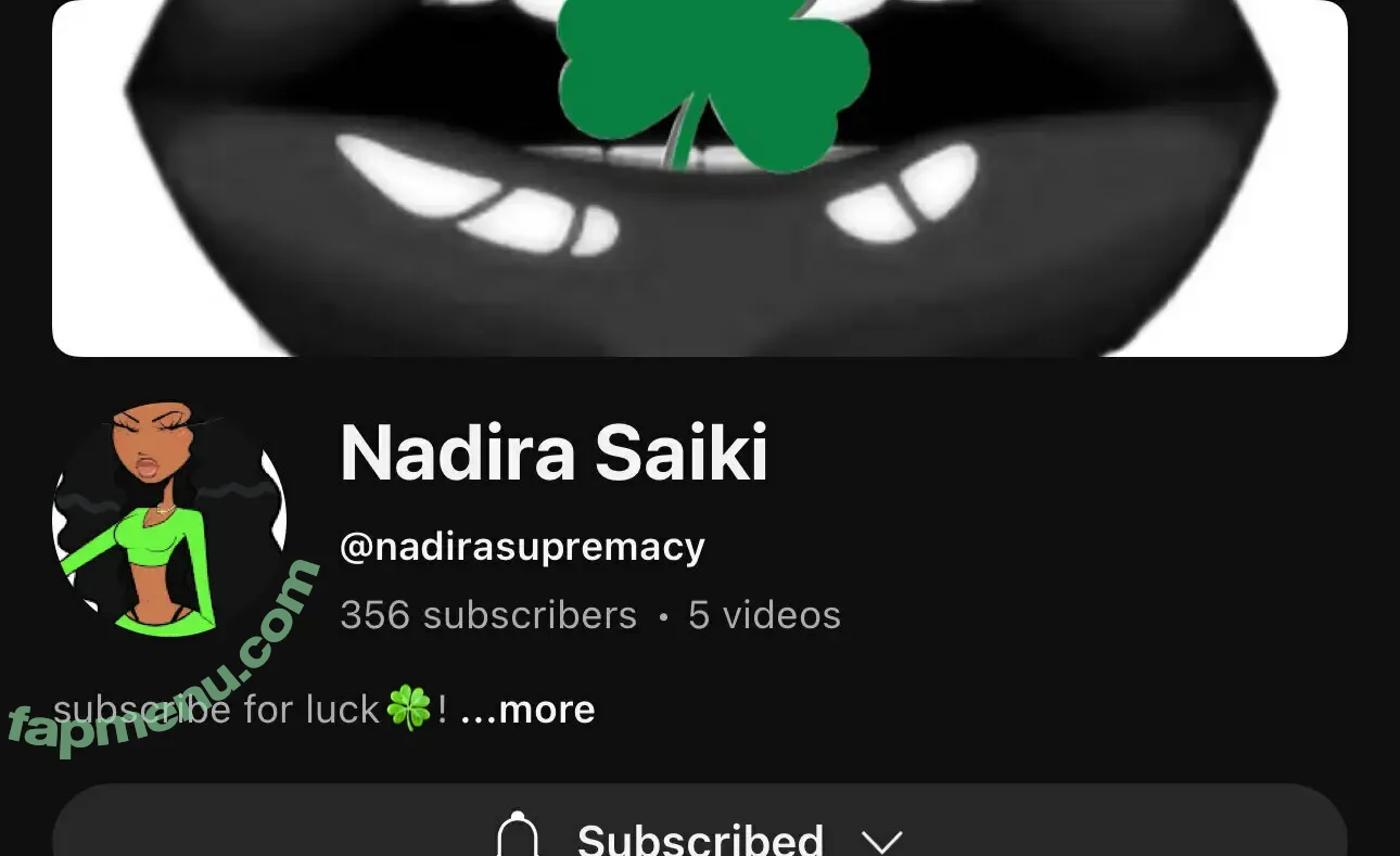 Nadirasupremacy nude photo #0010 (Nadirasupremacy)
