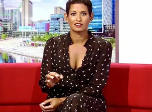 Naga Munchetty / tvnaga nude photo #0074