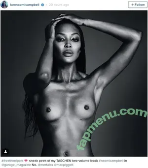 Naomi Campbell / NaomiCampbell / naomi nude photo #0456