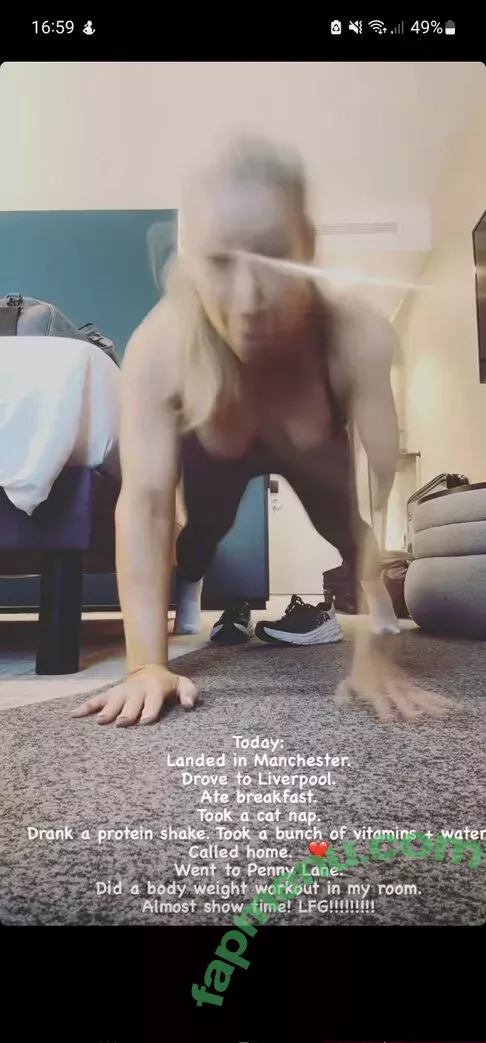 Natalya Neidhart nude photo #0175 (Wwe / jenni-neidhart / natalya_boat)