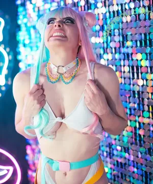 Nichameleon /  / nic_the_pixie nude photo #0009