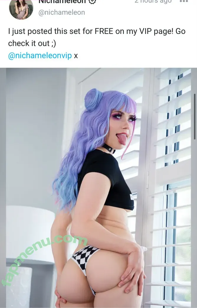 Nichameleon nude photo #0005 ( / nic_the_pixie)