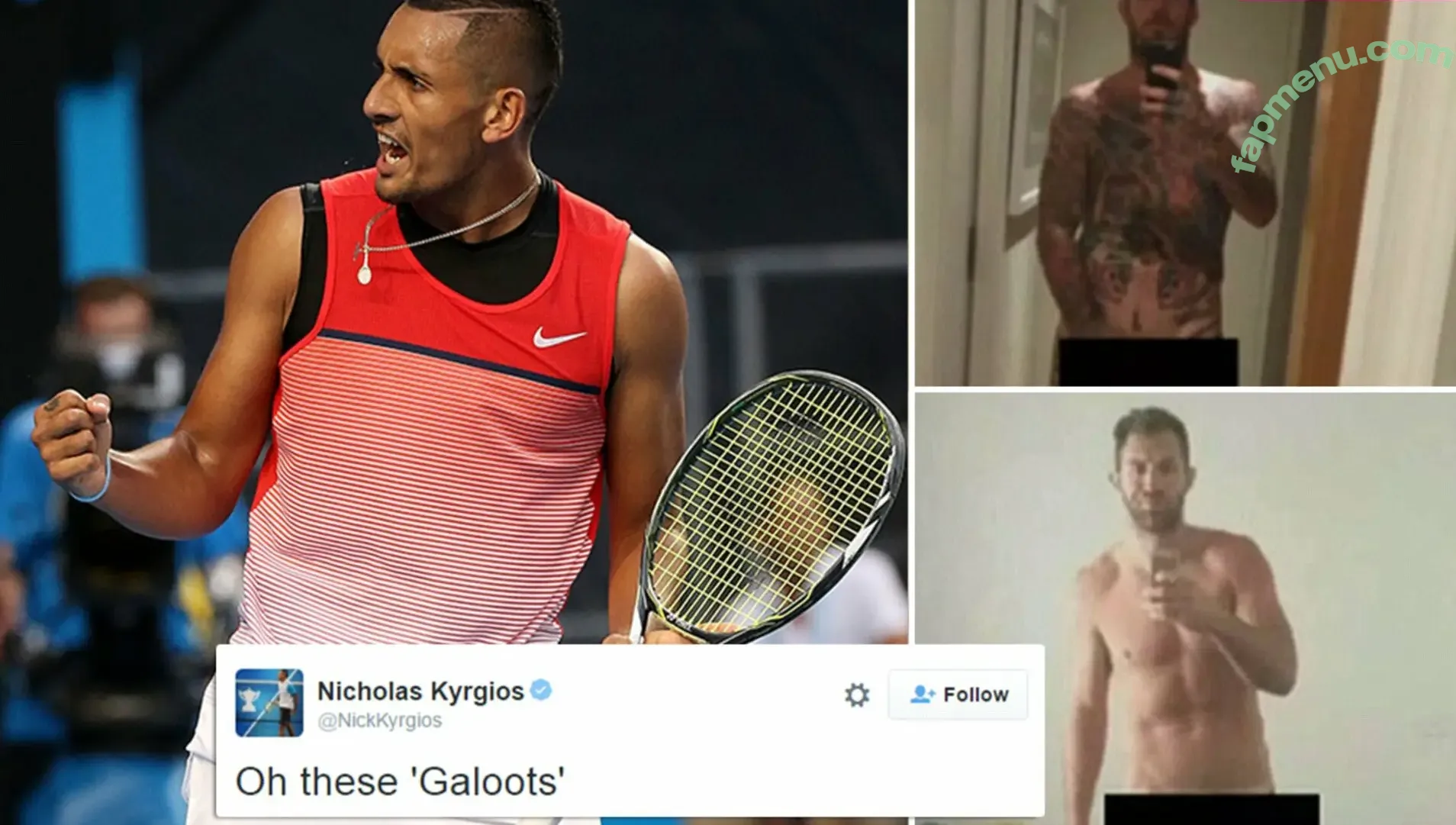 Nick Kyrgios nude photo #0006 (Nick Kyrgios)