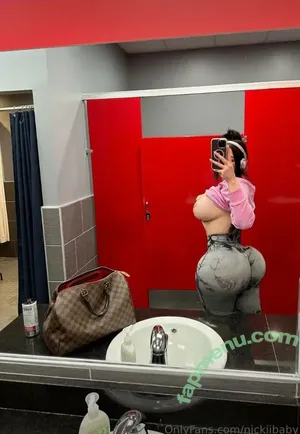 nickiibaby / nickiitheboss nude photo #0001
