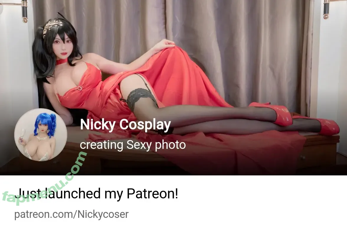 nickycosplay nude photo #0004 (nickycosplay)