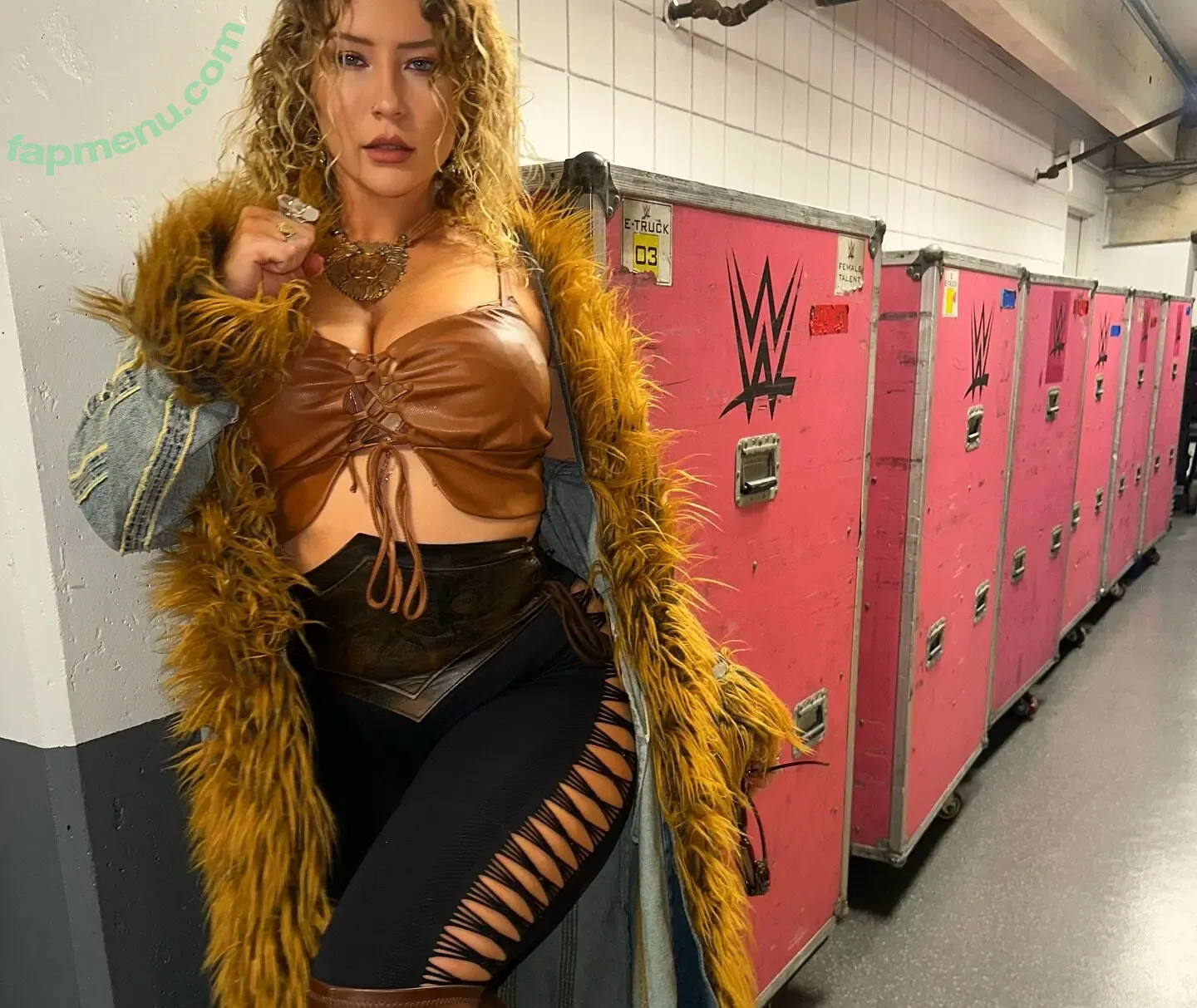 Nikkita Lyons nude photo #0911 (Faith Jefferies / nikkita_wwe)
