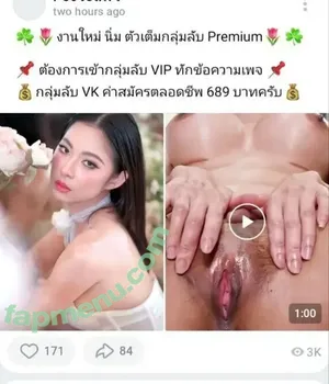 nimtharin / tharinnim nude photo #0619