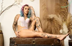Nixonell / Tegan Nox / nixonnewell nude photo #0023