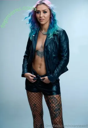 Nixonell / Tegan Nox / nixonnewell nude photo #0034