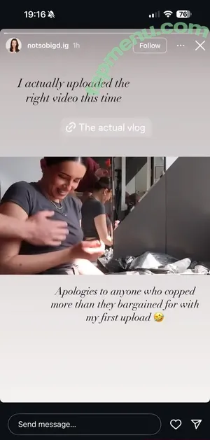 Notsobigd / notsobigd.ig nude photo #0006
