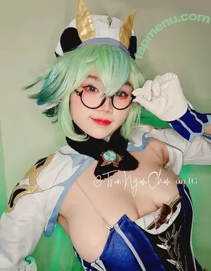 Nyanchan にゃんちゃん / Nyanchan / fluffynyanchan / nyanchyan nude photo #0004