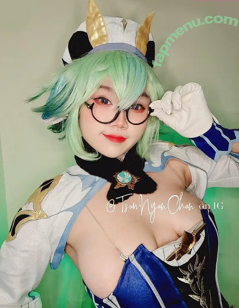 Nyanchan にゃんちゃん nude photo #0004 (Nyanchan / fluffynyanchan / nyanchyan)