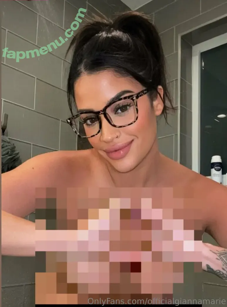 officialgiannamarie nude photo #0006 (officialgiannamariexx)