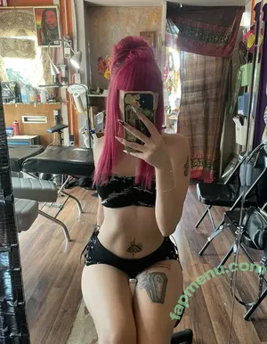 oldmopwaterjuice / xxrainbowblowxx nude photo #0013