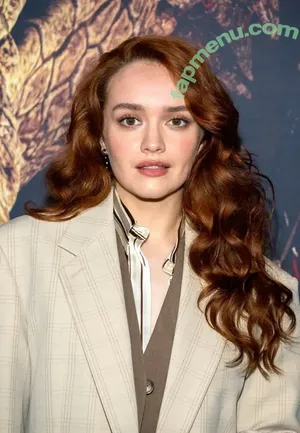 Olivia Cooke / livkatecooke nude photo #0152