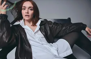 Olivia Cooke / livkatecooke nude photo #0754